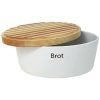 Continenta Brottopf 36×23 Cm Weiß 8