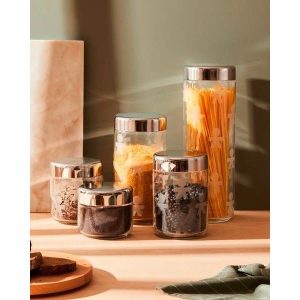 Alessi Küchendose 0,75 L Girotondo 6