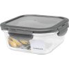 Lock & Lock Frischhaltedose Borosilikat Eckig 750ml 10