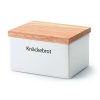 Continenta Knäckebrot Box 18 Cm Weiß 7
