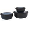 Mepal Multischüssel-Set 3-tlg. Cirqula Nordic Black 10