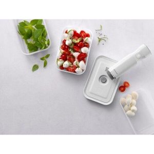 Zwilling Vakuum-Box 3er-Set Fresh & Save Glas Weiß 15