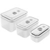Zwilling Vakuum Box-Set 3-tlg. Fresh & Save Semitransparent-Grau 13