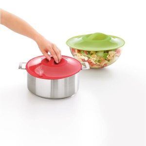 Lekue Abdeckhaube Universal 17 Cm Weiß 6